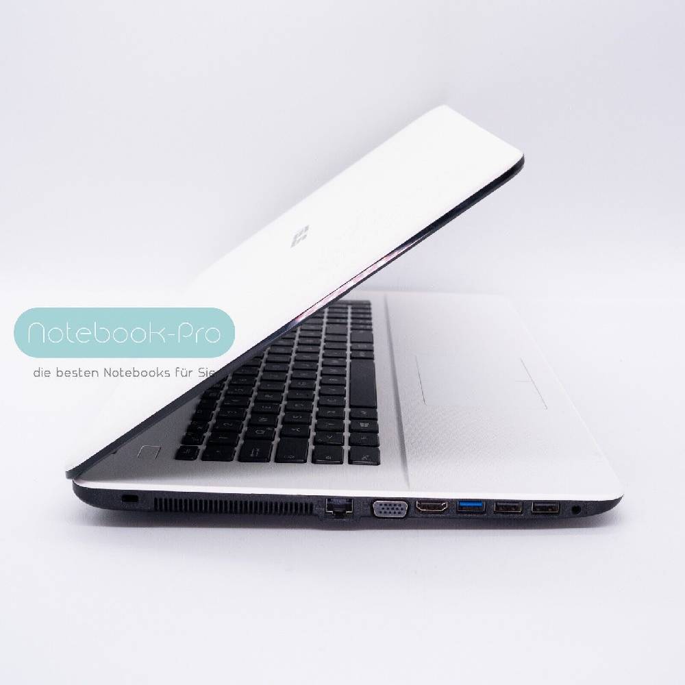 NotebookProHamburg XXL 17,3" ASUS NOTEBOOK 17,3" HD+ DISPLAY 256GB SSD DVD/RW WINDOWS Sonderangebot der Fabrik