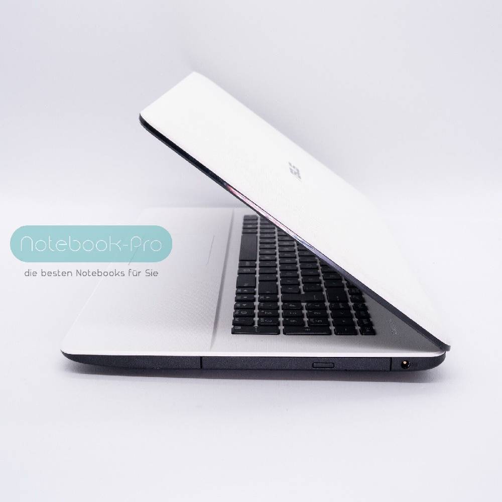 NotebookProHamburg XXL 17,3" ASUS NOTEBOOK 17,3" HD+ DISPLAY 256GB SSD DVD/RW WINDOWS Sonderangebot der Fabrik