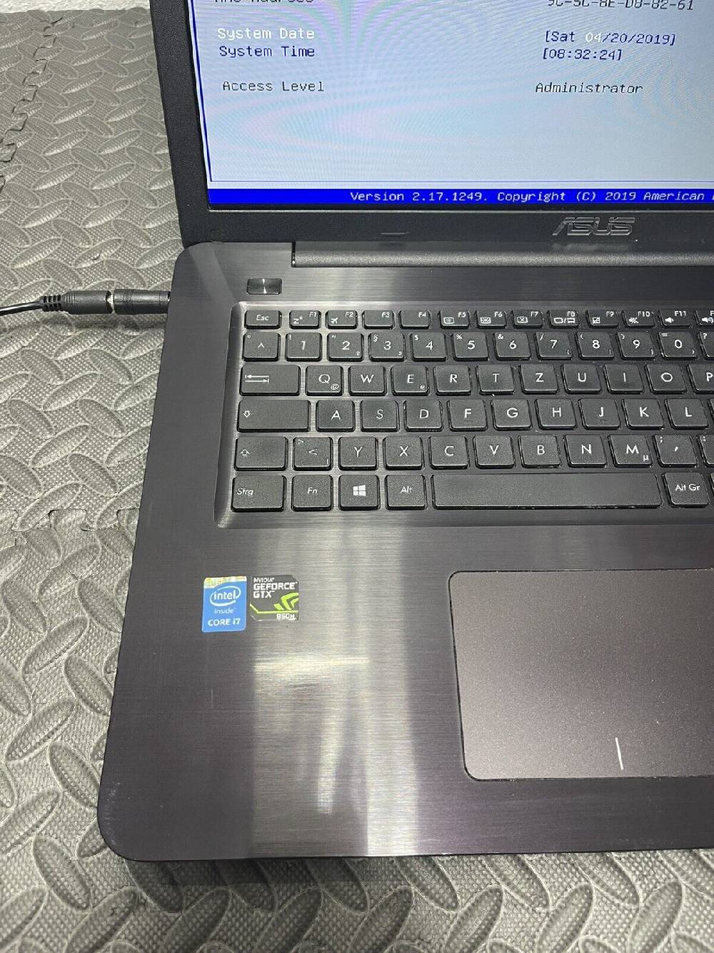 aras-elektro-shop ASUS R753 U Gaming Laptop Super Rabatt