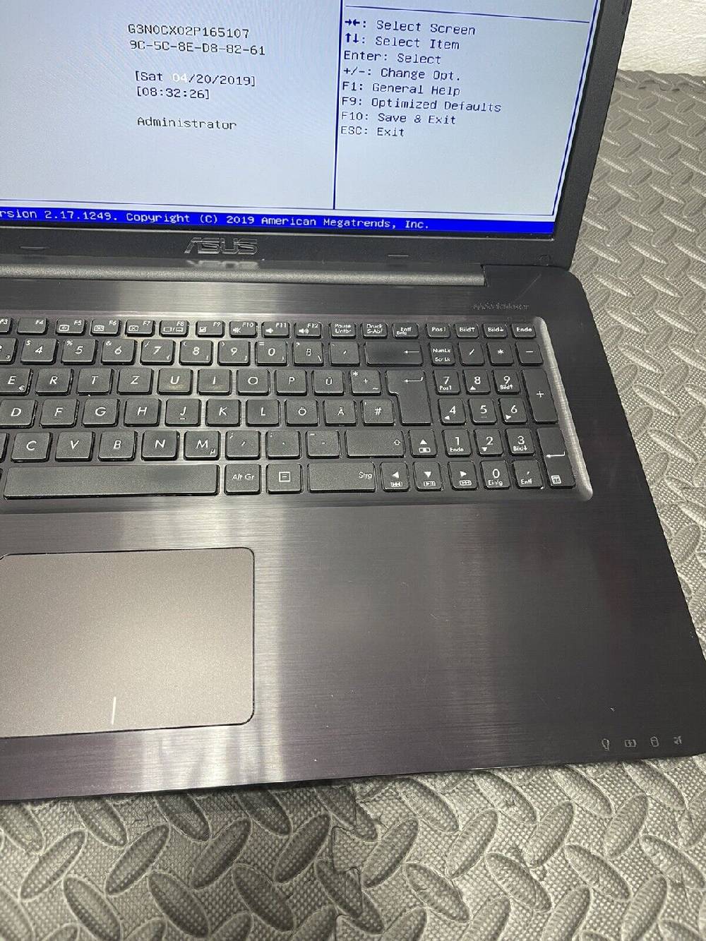 aras-elektro-shop ASUS R753 U Gaming Laptop Super Rabatt