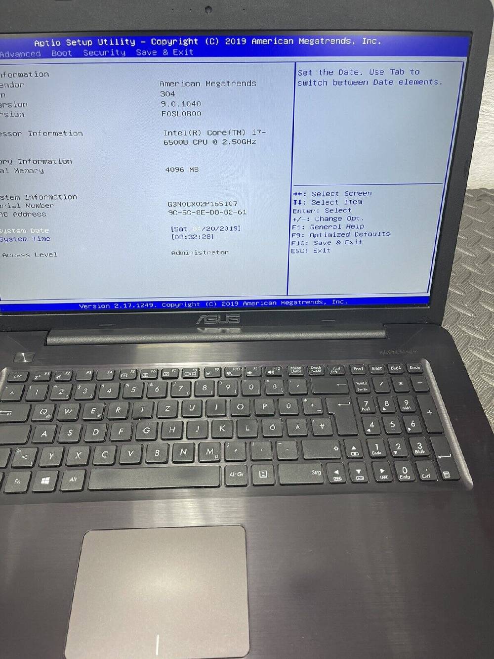 aras-elektro-shop ASUS R753 U Gaming Laptop Super Rabatt