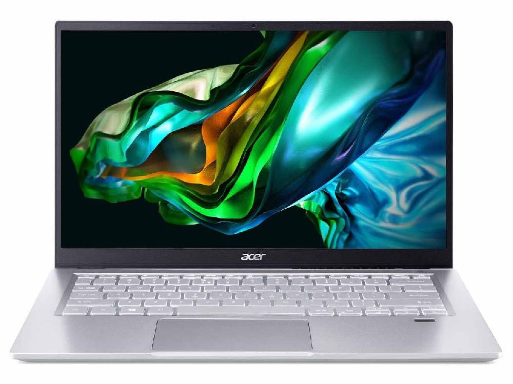 NBB - notebooksbilliger Laptop Acer Swift 3 (SF314-43-R8UF) 14" Full HD IPS, Ryzen R5-5500U, 8GB RAM, 51
