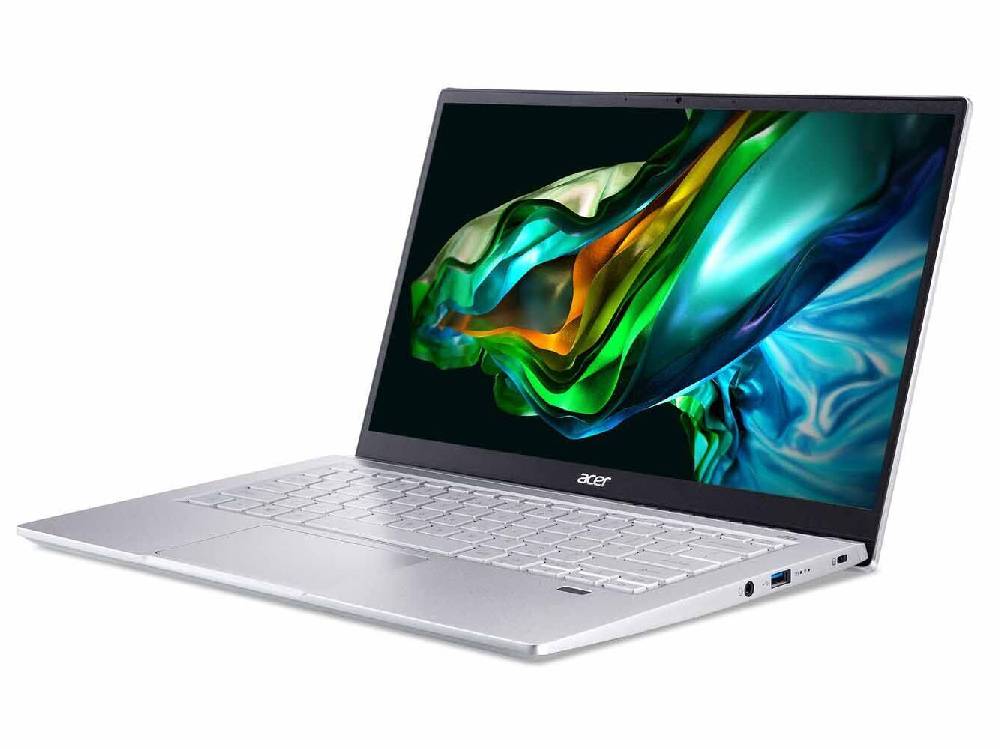 NBB - notebooksbilliger Laptop Acer Swift 3 (SF314-43-R8UF) 14" Full HD IPS, Ryzen R5-5500U, 8GB RAM, 51 Fabrikpreis