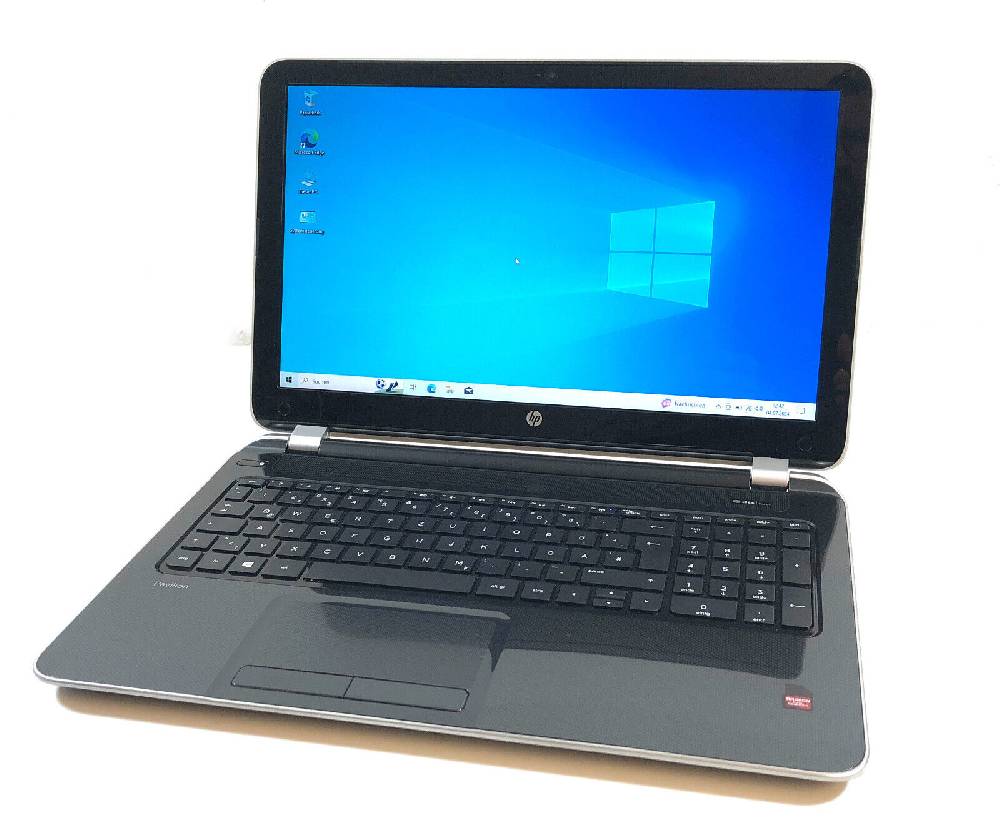 TradeMarket HP Pavilion Laptop AMD A10 CPU 8GB RAM 256GB SSD Radeon HD Grafik HDMI USB3.0