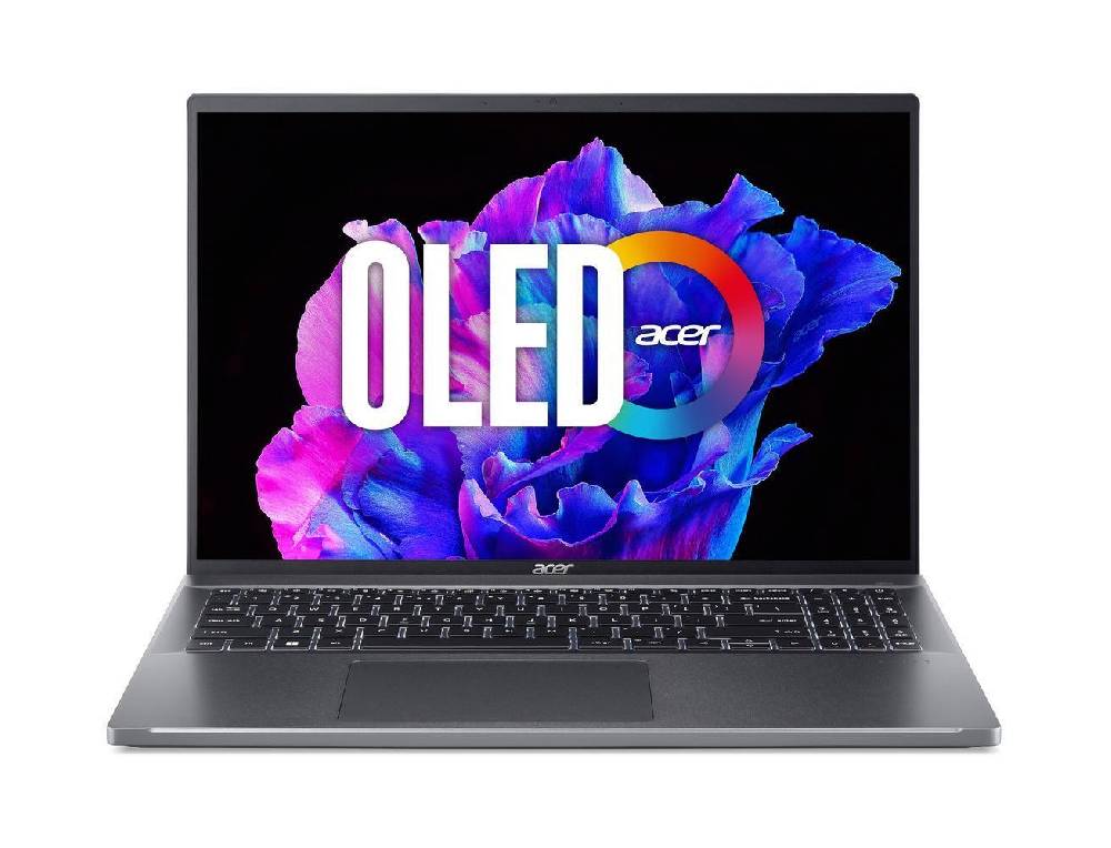 NBB - notebooksbilliger Laptop Acer Swift Go (SFG16-71-78CN) 16" 3,2K OLED, Intel i7-1355U, 16GB RAM, 51