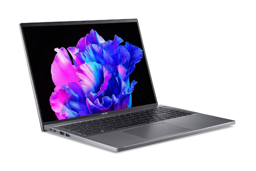 NBB - notebooksbilliger Laptop Acer Swift Go (SFG16-71-78CN) 16" 3,2K OLED, Intel i7-1355U, 16GB RAM, 51 Cyber Monday