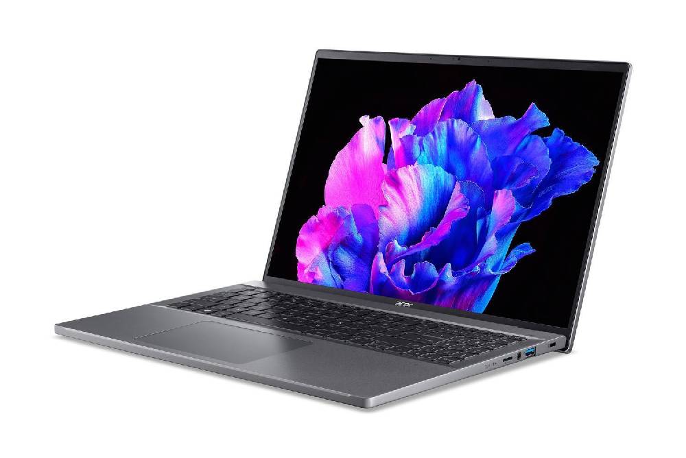 NBB - notebooksbilliger Laptop Acer Swift Go (SFG16-71-78CN) 16" 3,2K OLED, Intel i7-1355U, 16GB RAM, 51 Cyber Monday