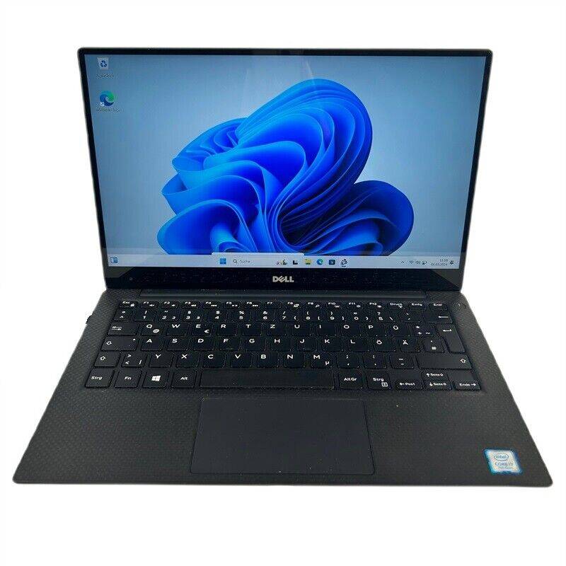 sale-it_de Dell XPS 13 9360 Notebook 13,3" Intel Core i7 7te Gen 16GB 512GB SSD Win11Pro