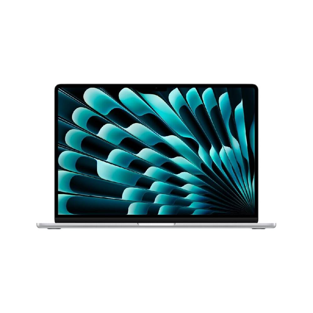 NBB - notebooksbilliger Laptop Apple MacBook Air 15" M3 MRYP3D/A Silber Apple M3 8-Core CPU, 8GB RAM, 25