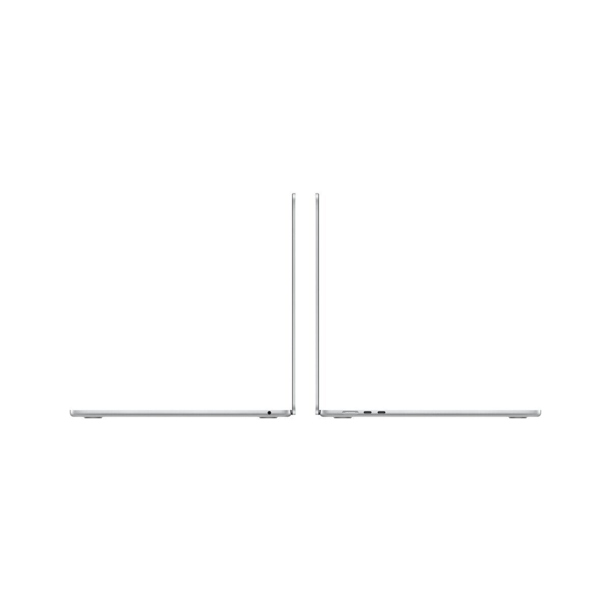 NBB - notebooksbilliger Laptop Apple MacBook Air 15" M3 MRYP3D/A Silber Apple M3 8-Core CPU, 8GB RAM, 25 Blitzangebot