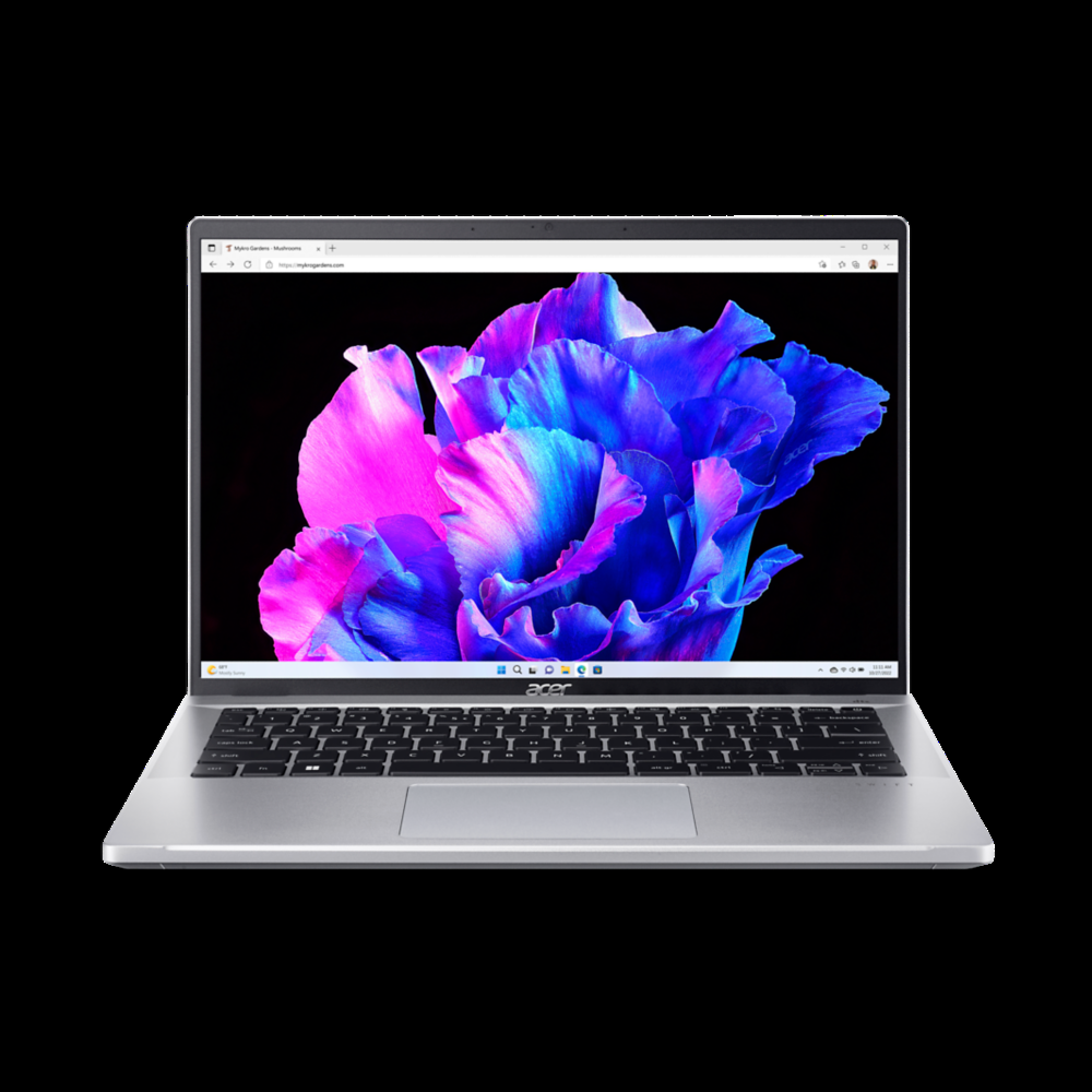 Acer Store Deutschland Acer Swift Go 14 OLED Ultraschlankes Notebook SFG14-71 Silber