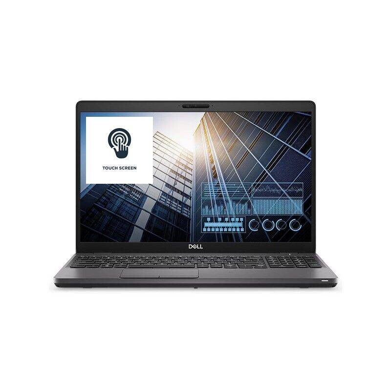 MyCor-Media Dell Latitude 5500 15,6" Touch i5-8365U 32GB DDR4 RAM 512 GB NVMe Windows 11 Pro