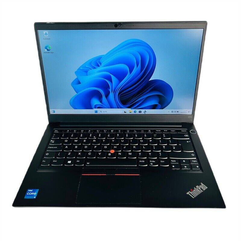 sale-it_de Lenovo ThinkPad E14 14" Notebook Intel Core i5-11. Gen 8GB 256GB SSD Win 11 Pro