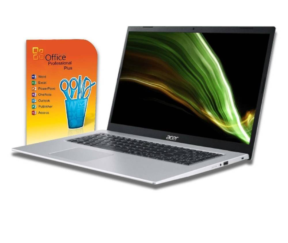 Notebookplatz.de ihr Notebook SHOP ACER 17" Laptop ~ Intel i3 ~ 16GB RAM ~ 1 TB SSD ~ FHD+IPS ~Win11 + Office 2021