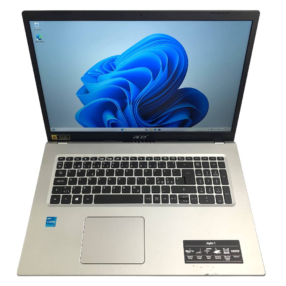 ECOH-Shop ACER Aspire 5 A517-52 - 17,3" FHD - i3-1115G4 - 20GB RAM - 512GB M.2 - W11Home