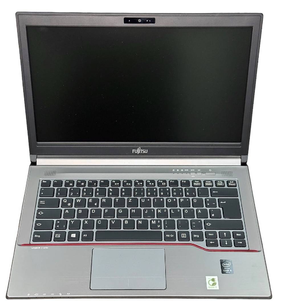 venalitii Fujitsu Lifebook E744 14 Zoll i5-4300M 8GB DDR 256GB SSD LTE Win 11 Pro Office