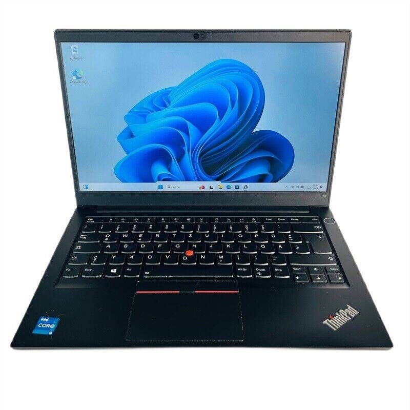 sale-it_de Lenovo ThinkPad E14 14"Notebook Intel Core i5 11. Gen 8GB 256GB SSD Win 11 Pro
