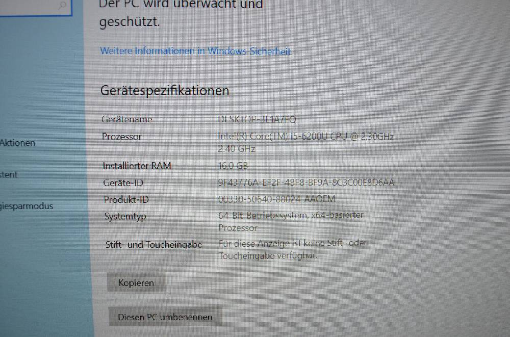 TradeMarket Fujitsu Lifebook E756 Laptop Intel i5-6600U, 16GB DDR4 RAM, 512GB SSD, Win10 Black Friday Preise