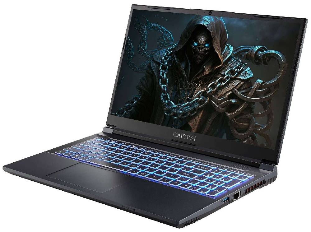 favorio CAPTIVA Notebook Advanced Gaming I79-806ES Intel Core i9 2TB SSD RTX 4060 B-WARE 50% Rabatt für begrenzte Zeit