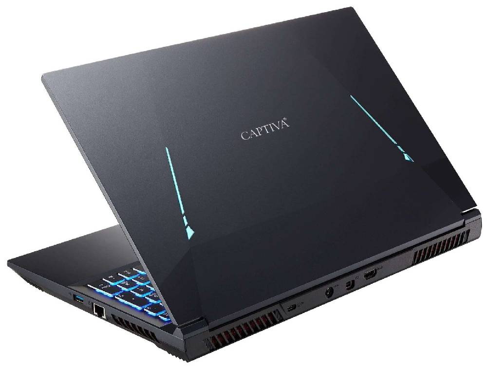 favorio CAPTIVA Notebook Advanced Gaming I79-806ES Intel Core i9 2TB SSD RTX 4060 B-WARE 50% Rabatt für begrenzte Zeit