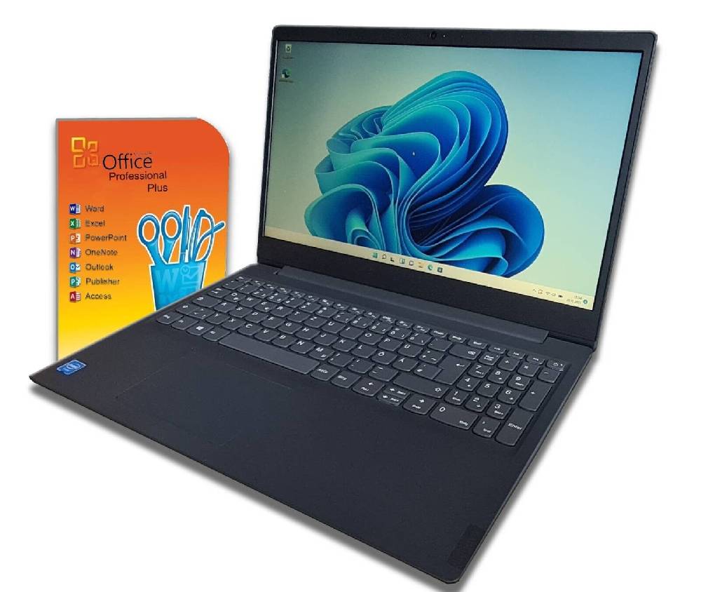 Notebookplatz.de ihr Notebook SHOP Lenovo Notebook 17" Intel U300 / 8GB / 256G SSD /FHD/ Win11 Pro / MS Office 2021
