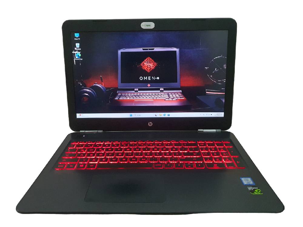 PerfektNotebook HP Omen i7-6700HQ 15,6 Zoll Full-HD 16GB RAM GTX 960M 2 Festplatten Win 11 Verkauf