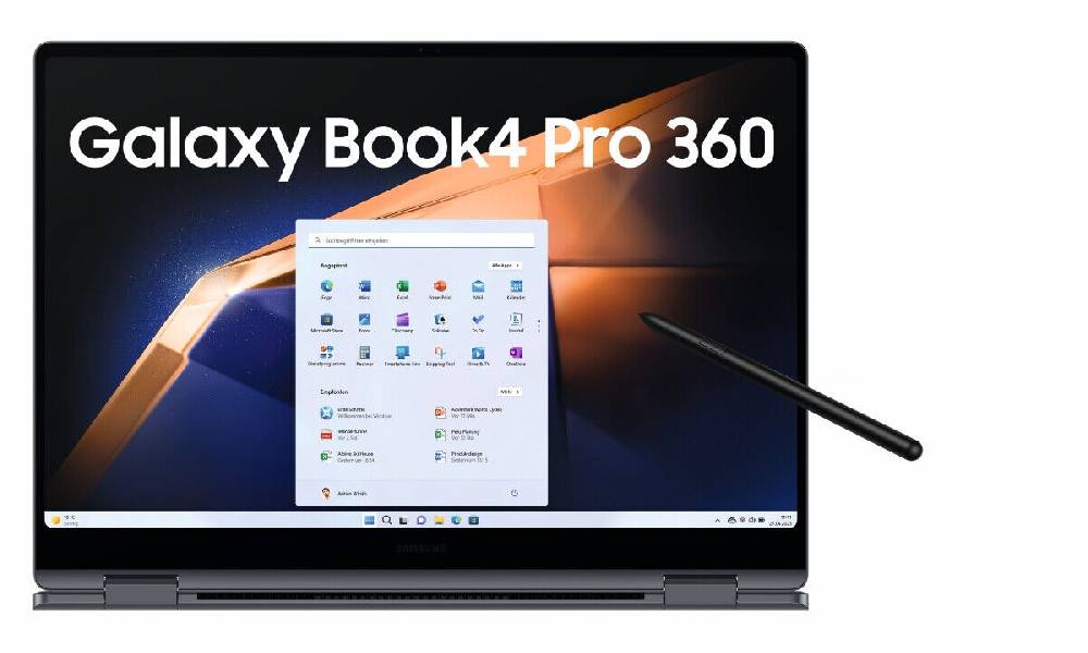 NBB - notebooksbilliger Laptop SAMSUNG Galaxy Book4 Pro 360 - 16 Zoll Intel Core Ultra 5-125H 16 GB 512 Online Shopping