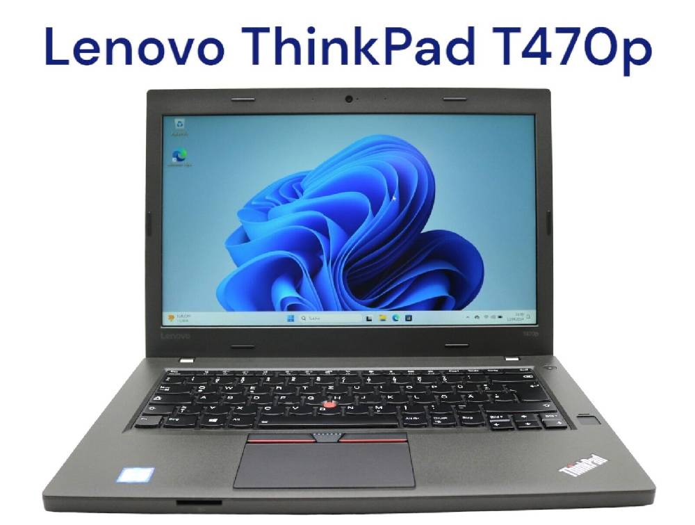 so-computertechnik Lenovo ThinkPad T470p i7-7820HQ 32GB RAM 512GB SSD 2K IPS Display