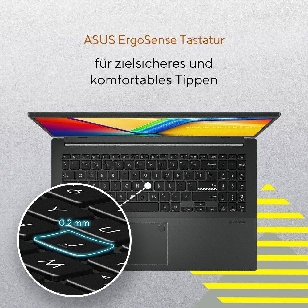 computeruniverse ASUS Vivobook Go 15 OLED E1504FA-L11048W R3-7320U 16GB/512GB SSD 15"FHD W11 Vatertagsangebot
