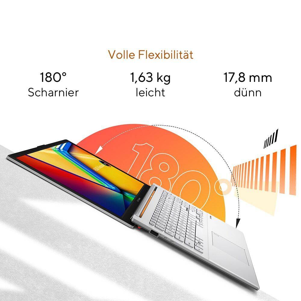 computeruniverse ASUS Vivobook Go 15 OLED E1504FA-L11048W R3-7320U 16GB/512GB SSD 15"FHD W11 Vatertagsangebot