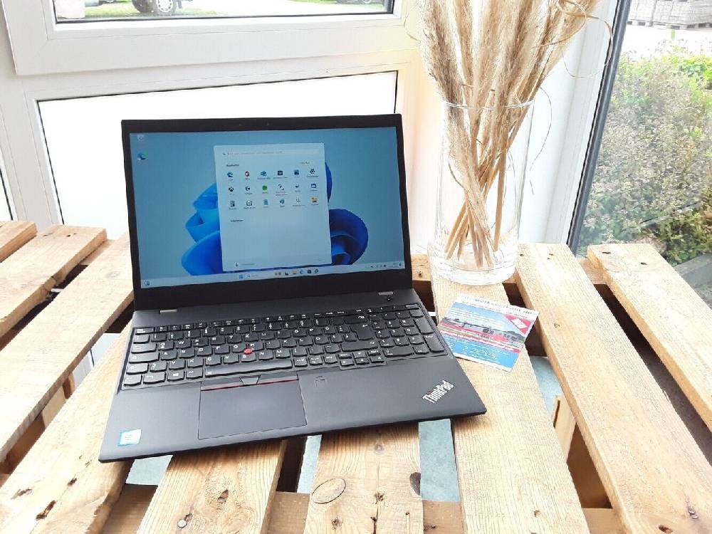 edv-Werksverkauf Lenovo ThinkPad T580 15,6" 4K i7-8550U 16GB DDR4 512GB NVMe SSD Win11Pro