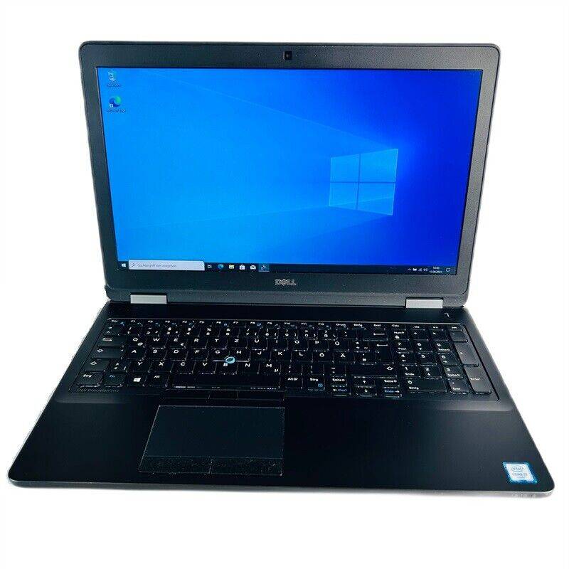 sale-it_de DELL Precision 3510 15,6" Notebook Intel Core i7 6.Gen 32GB RAM 256GB WIN 10Pro