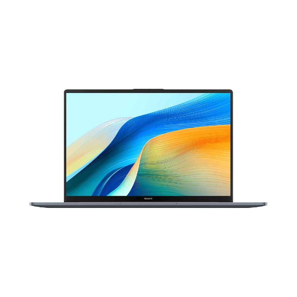 Smallbug Technikshop Huawei MateBook D16 2024 Space Gray 8 GB/512 GB 16" Windows 11 Home i5 SSD USB-C