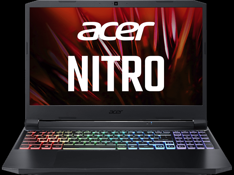 saturn-dortmund ACER Nitro 5 mit 144 Hz Display & RGB Tastaturbeleuchtung, Gaming Notebook