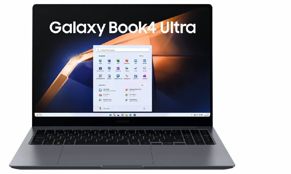 NBB - notebooksbilliger Laptop SAMSUNG Galaxy Book4 Ultra - 16 Zoll Intel Core Ultra 7-155H 16 GB 512 GB