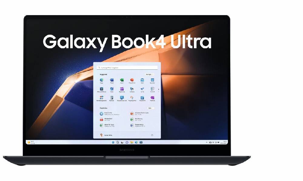 NBB - notebooksbilliger Laptop SAMSUNG Galaxy Book4 Ultra - 16 Zoll Intel Core Ultra 7-155H 16 GB 512 GB zollfrei
