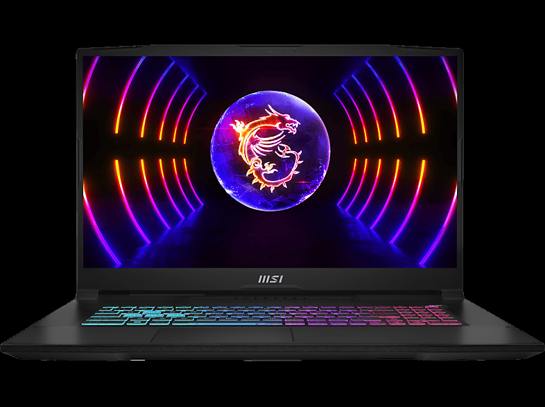 saturn-dortmund MSI Katana 17 B13VFK-848, Gaming Notebook, mit 17,3 Zoll Display