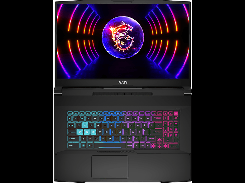 saturn-dortmund MSI Katana 17 B13VFK-848, Gaming Notebook, mit 17,3 Zoll Display 50% Rabatt für begrenzte Zeit