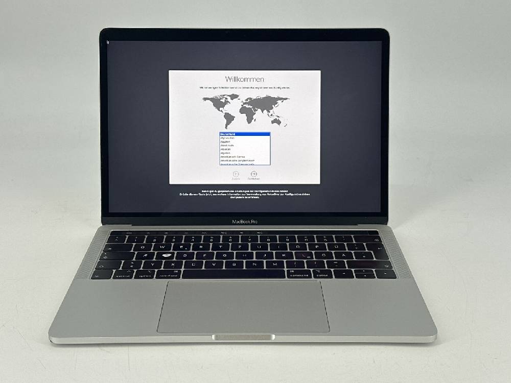Recover IT GmbH Apple MacBook Pro A1989 13,3" i5-8259u@2,30GHz 8GB RAM 250GB SSD 80% Akku Rabatte dieses Monats