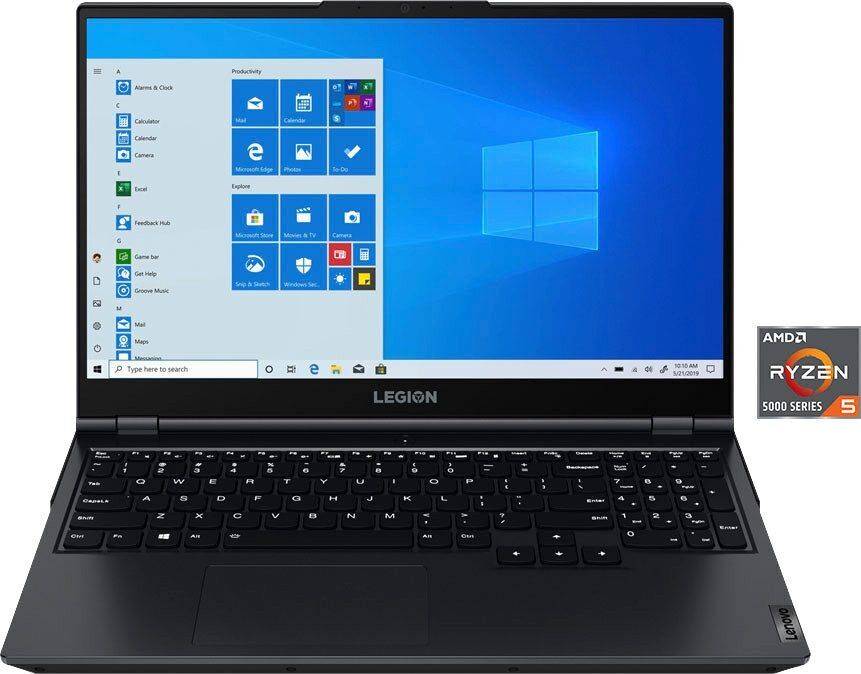 favorio LENOVO Legion 5 15ACH6H Gaming-Notebook Ryzen5 16 GB RAM 512 SSD RTX 3070 B-WARE