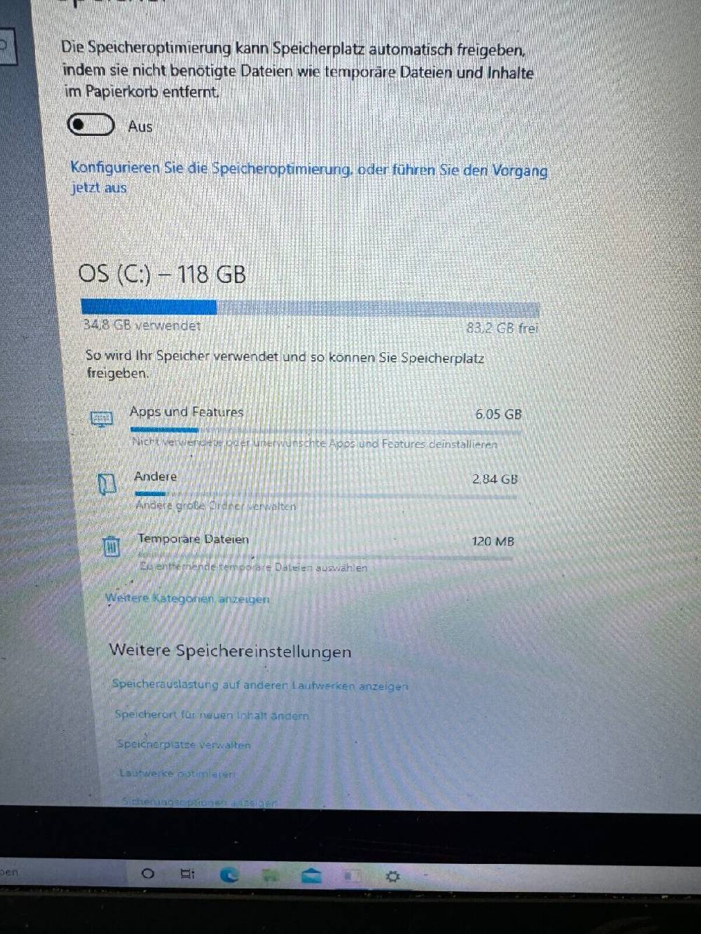 alvesat ASUS ROG Gaming Laptop Intelcore i7-7700HQ 16GB RAM 120GB Auslauf