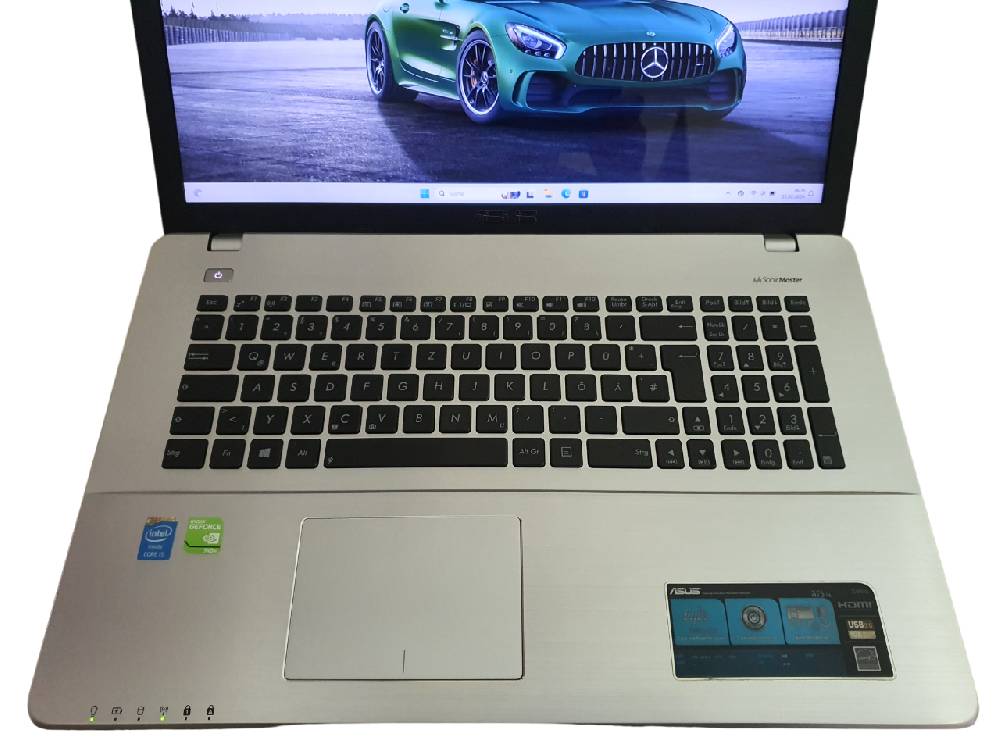 PerfektNotebook Asus R751L 17,3 Zoll Laptop i5-4200U 8GB RAM mit 3 Festplatten Win 11 Verkauf