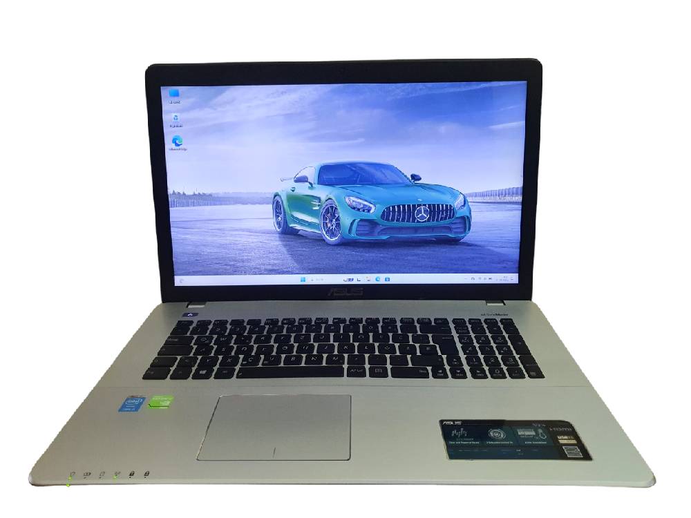 PerfektNotebook Asus R751L 17,3 Zoll Laptop i5-4200U 8GB RAM mit 3 Festplatten Win 11 Verkauf
