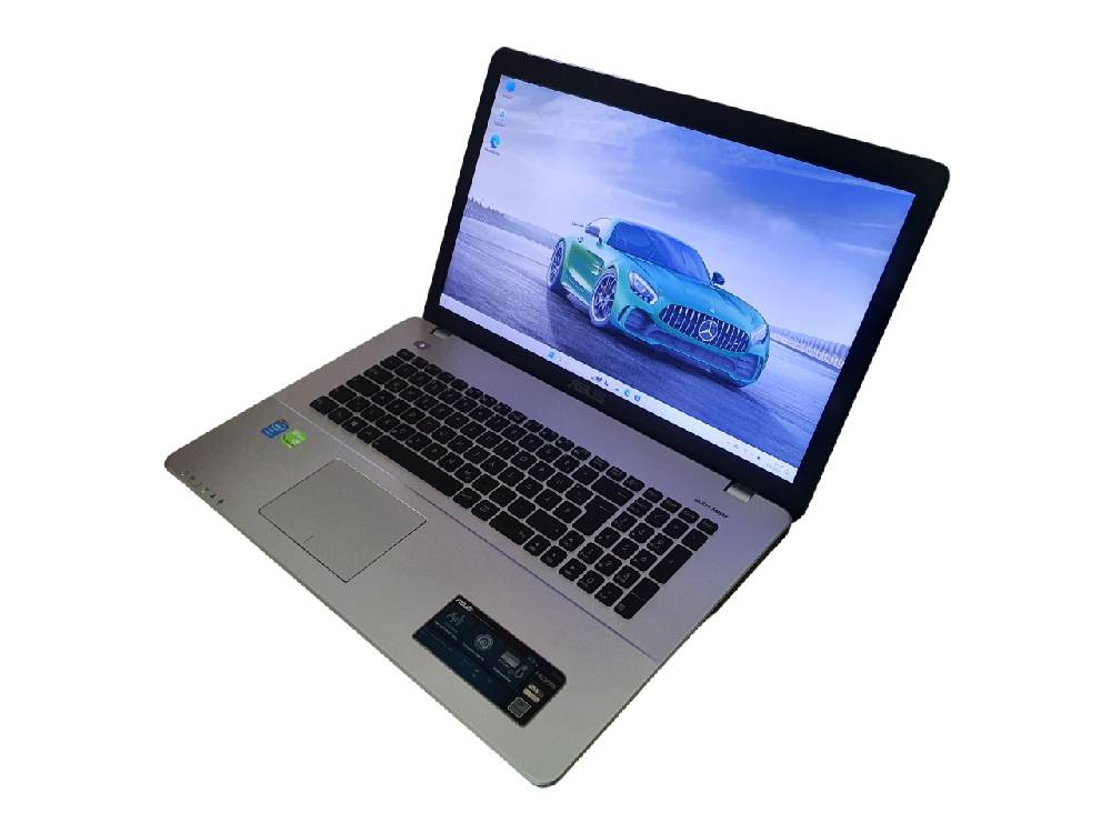 PerfektNotebook Asus R751L 17,3 Zoll Laptop i5-4200U 8GB RAM mit 3 Festplatten Win 11 Verkauf