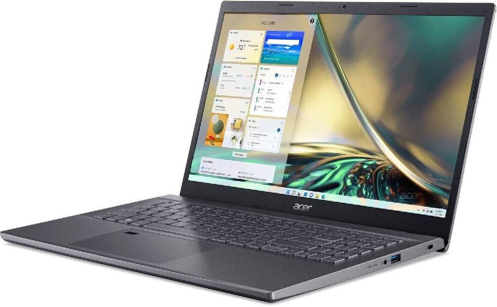 Octomedia GmbH ACER Notebook Aspire 5 (A515-57-53QH) Grau 15,6 Zoll QHD Intel Core i5-12450
