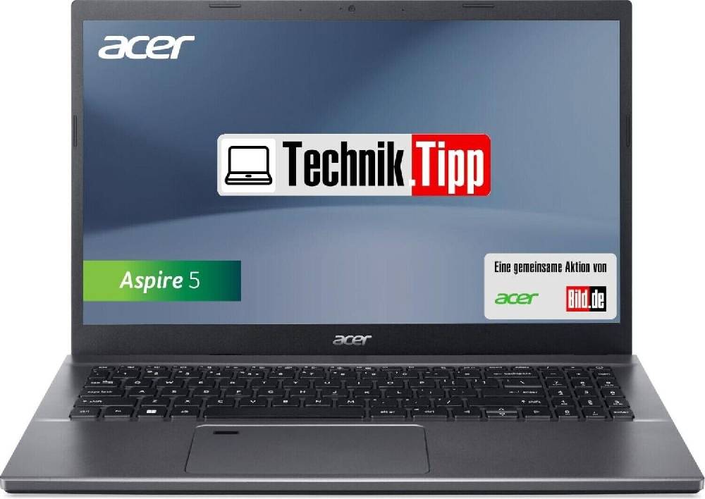 Octomedia GmbH ACER Notebook Aspire 5 (A515-57-53QH) Grau 15,6 Zoll QHD Intel Core i5-12450 Hotsell