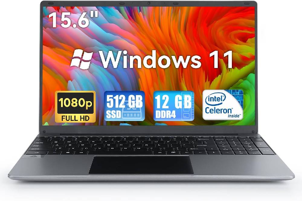 usus0003q-14 SGIN15,6-Zoll-FHD-Laptop Quad-Core-Prozessor 12 GB RAM 512GB SSD MINI HDMI Win11