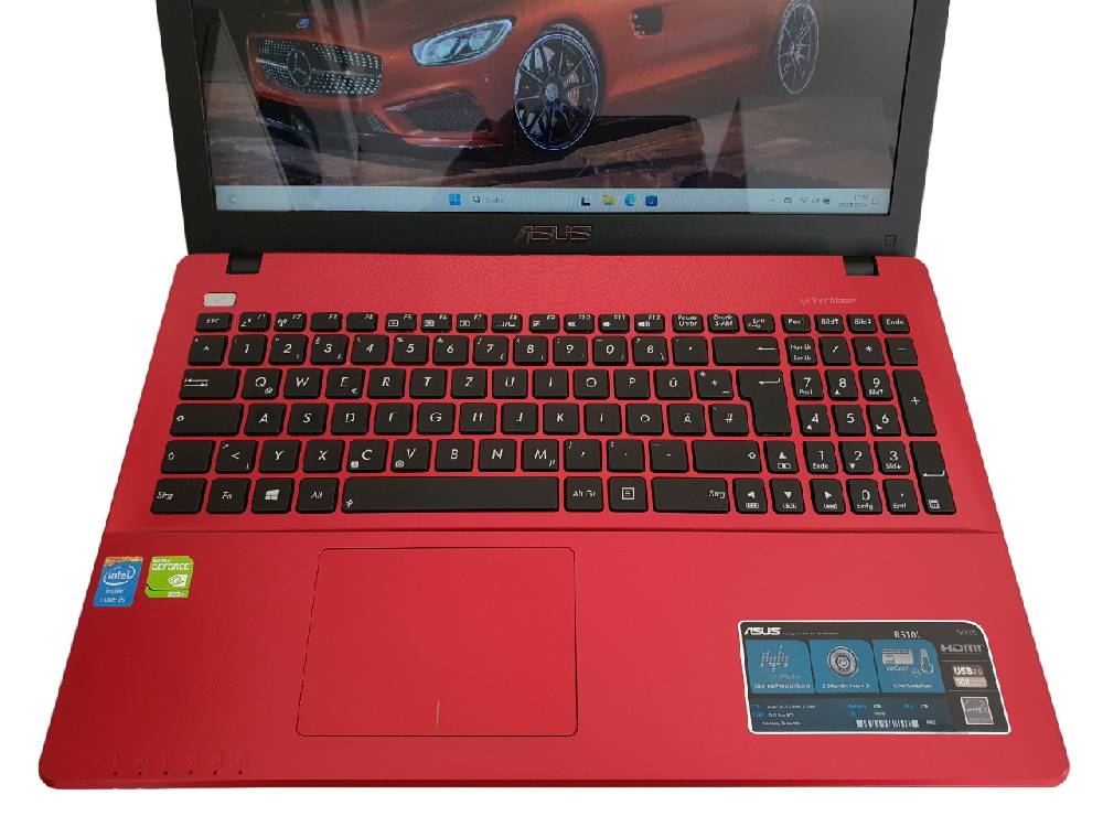 PerfektNotebook Asus R510L Laptop 15,6 Zoll i5-4200U NEUE 256GB SSD NEUER Akku Win 11 Meist gekauft