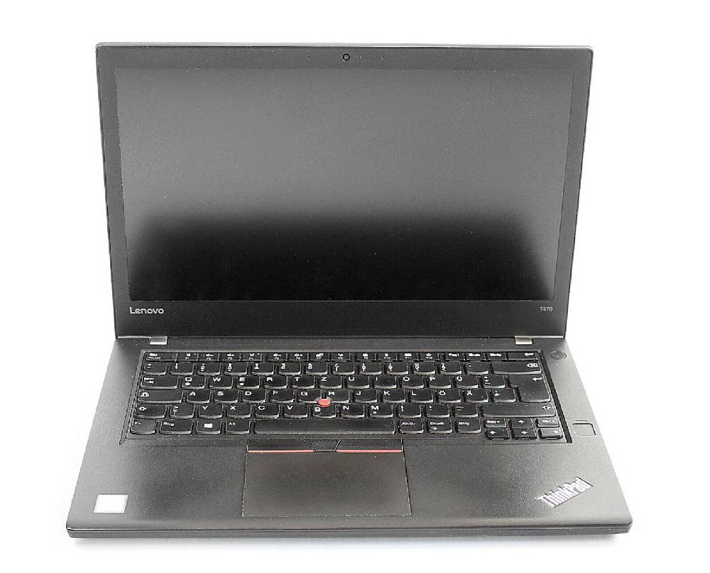 PLUS EDV OHG Lenovo ThinkPad T470 14" i5-7300U 16GB 256GB NVME USB-C FullHD W10P
