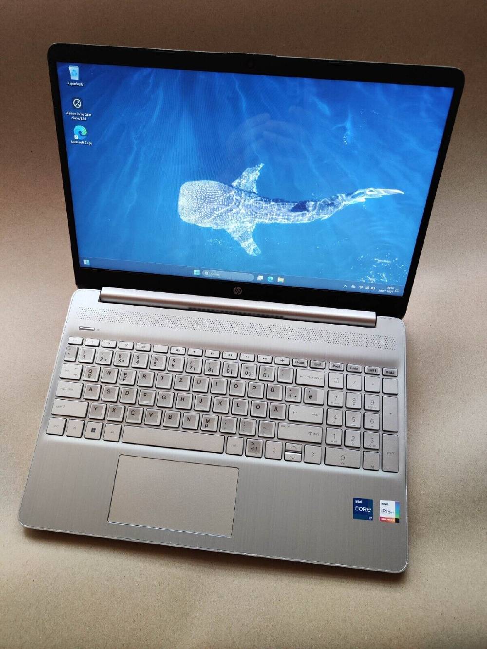 Gebraucht-land Notebook HP 15.6" Zoll HD Touchscreen 512GB SSD 8GB RAM Intel Core i7 11 Gen